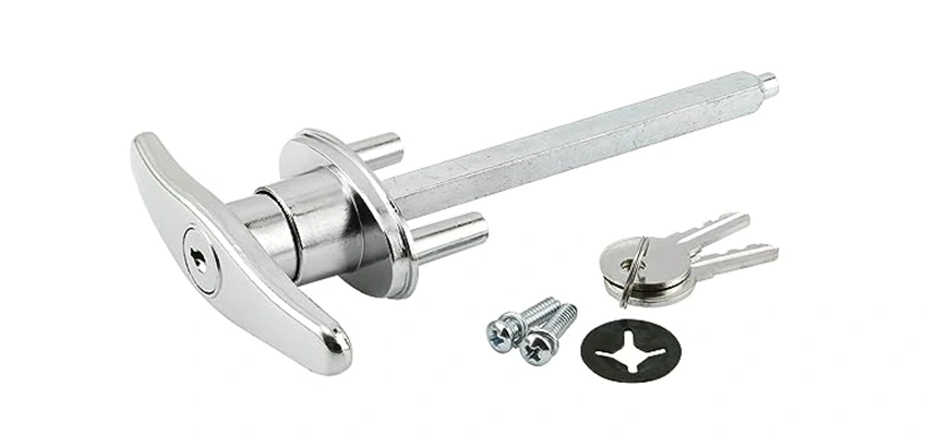 Old Style Garage Door Locks Replacements in Villa Park, California