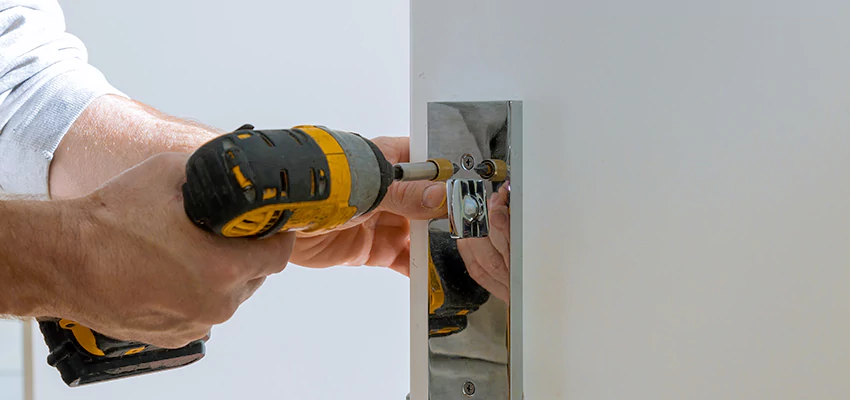Mortise Electronic Keypad Lock Replacement in Villa Park, CA