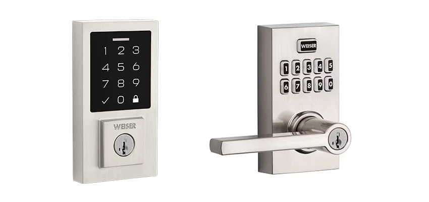 Weiser Lever Handle Locks Installation in Villa Park, California