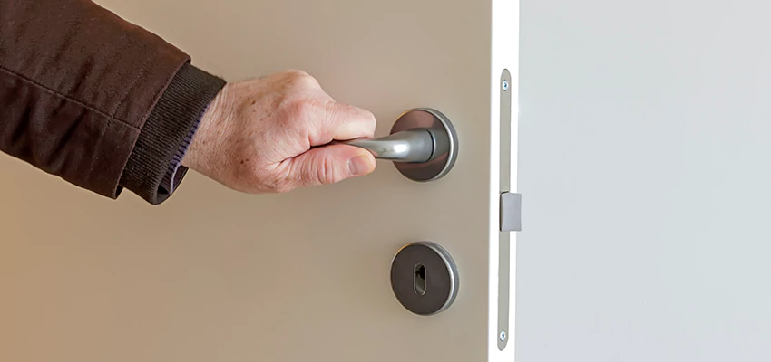 Restroom Locks Privacy Bolt Installation in Villa Park, California
