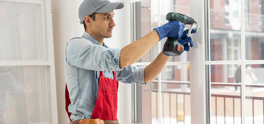 Double Hung Window Locks And Security in Villa Park, CA