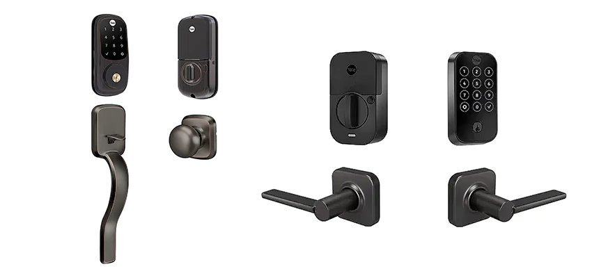 Yale Bluetooth Lock Installation in Villa Park, California