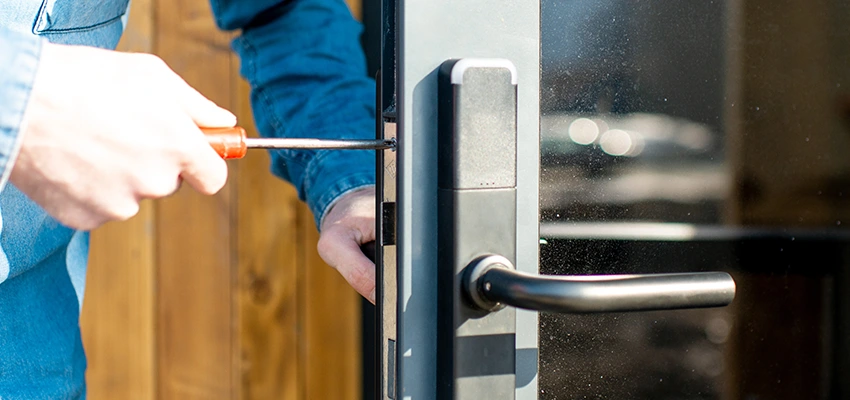 Aluminium Door Lock Replacement in Villa Park, California