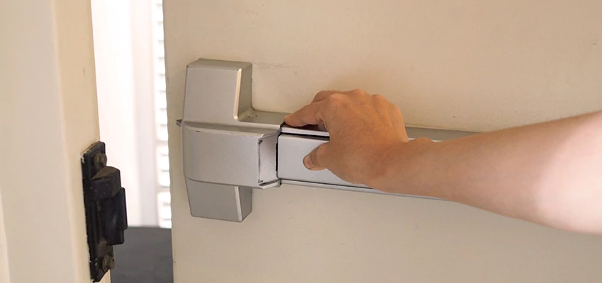 Roller Gate Panic Bar Installation in Villa Park, California
