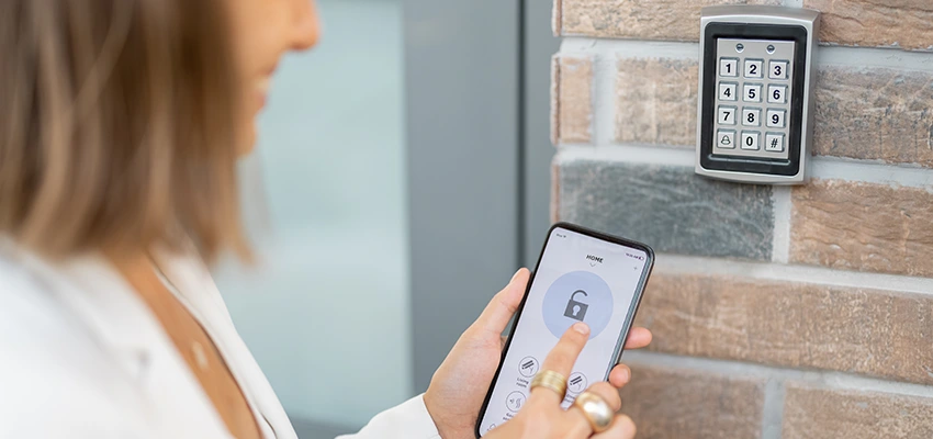 Bluetooth Cylinder Biometric Lock Maintenance in Villa Park, CA