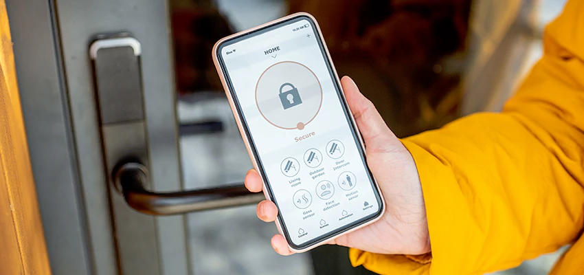 Home Security Push Button Lock Upgrades in Villa Park, California